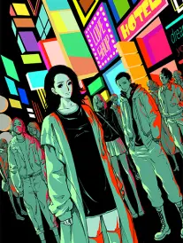 铅笔与刀 热血漫改海报